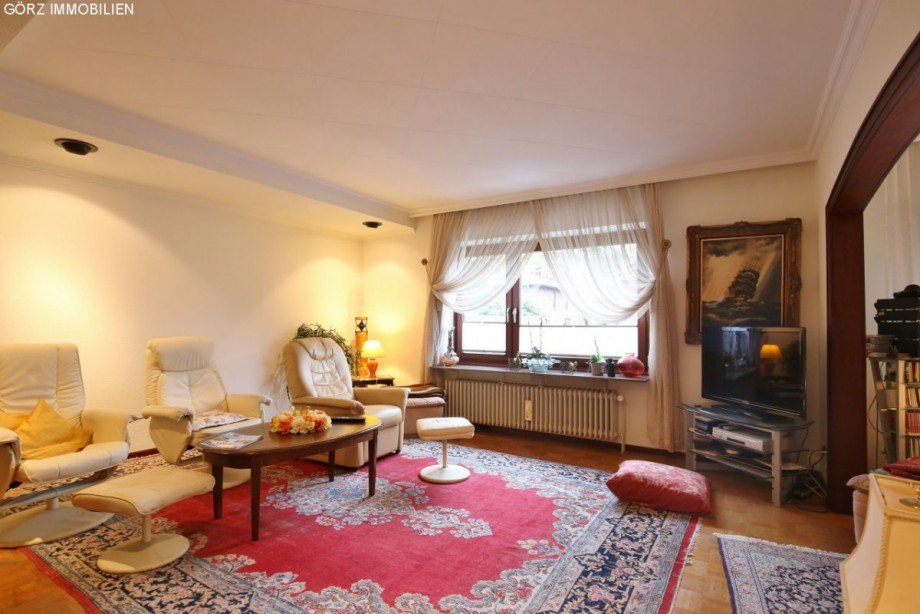 Das fr�here Herrenzimmer Einfamilienhaus Quickborn-Heide