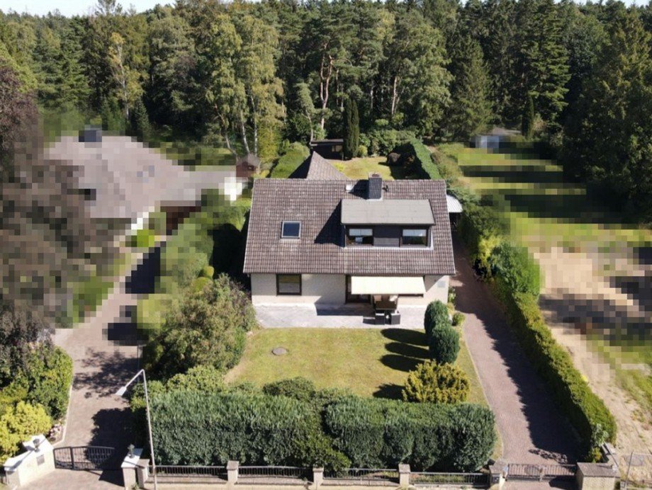 Bild Luft Einfamilienhaus Quickborn
