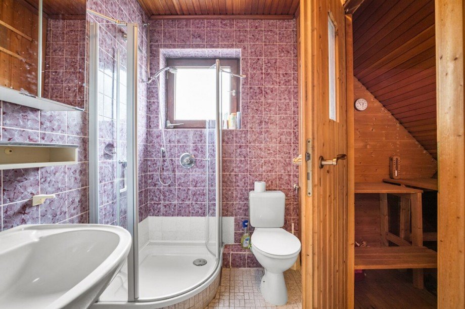 Duschbad mit Sauna Einfamilienhaus Henstedt-Ulzburg