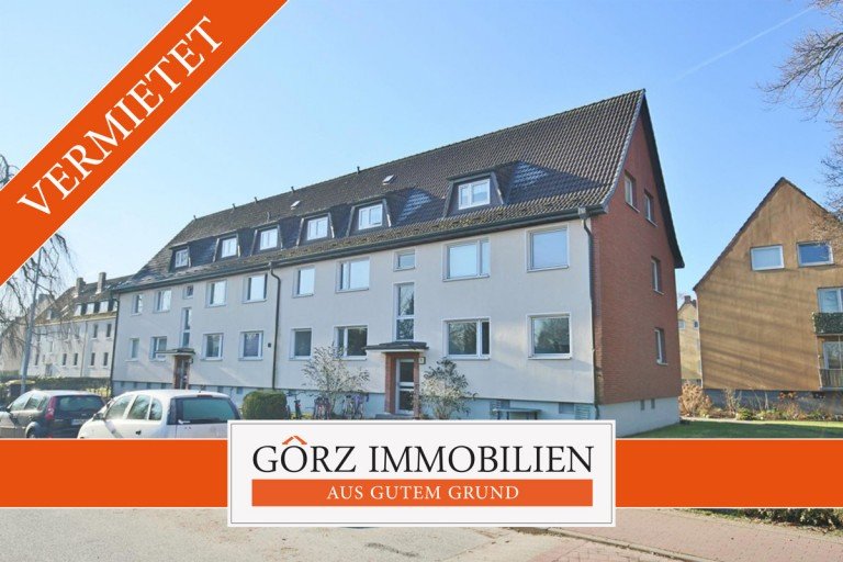  Barmstedt Etagenwohnung *VERMIETET* Renovierte 2-Zimmer-Wohnung im Erdgeschoss