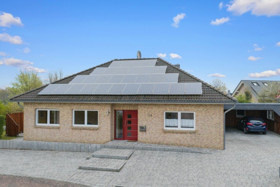 Willkommen! Einfamilienhaus Gro�enaspe