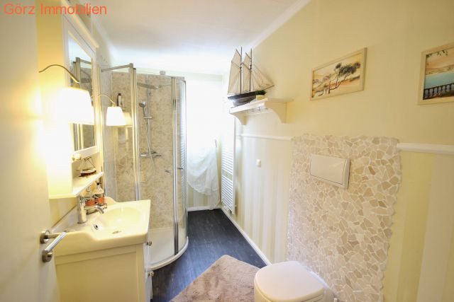 Schickes Bad im EG Einfamilienhaus Ellerau