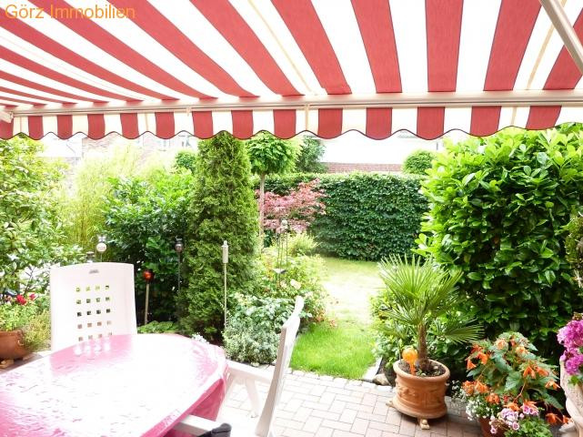 Terrasse Doppelhaush�lfte Pinneberg