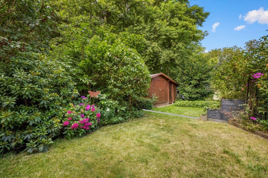 Gartenbereich Reihenhaus Norderstedt