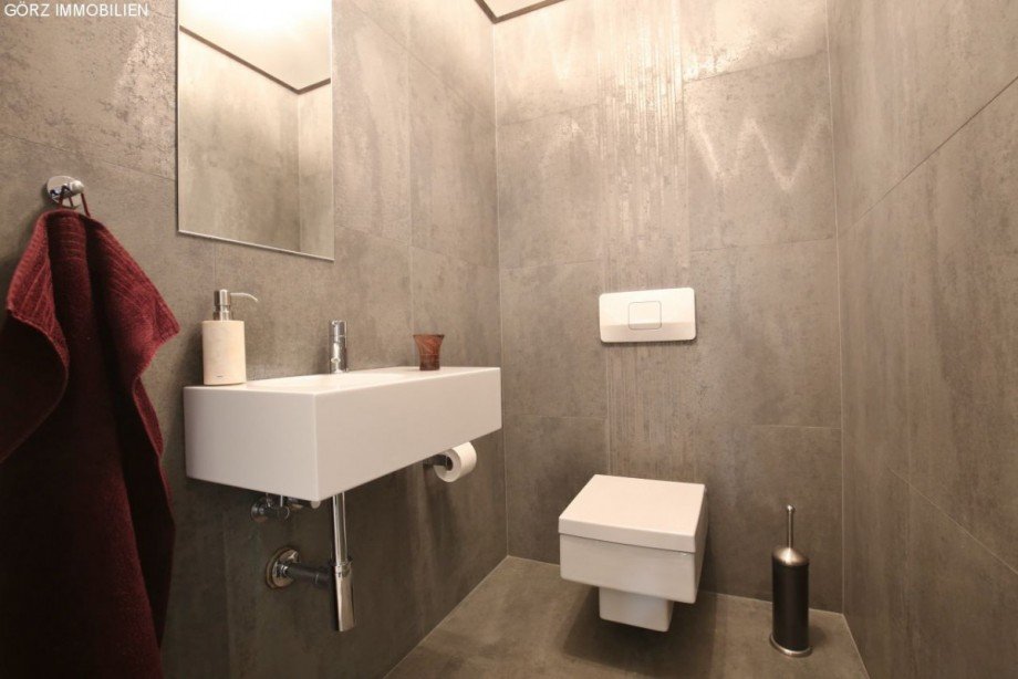 Neues G�ste WC Einfamilienhaus Sieversh�tten