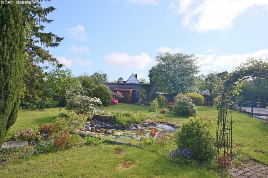 Garten Einfamilienhaus Hamburg