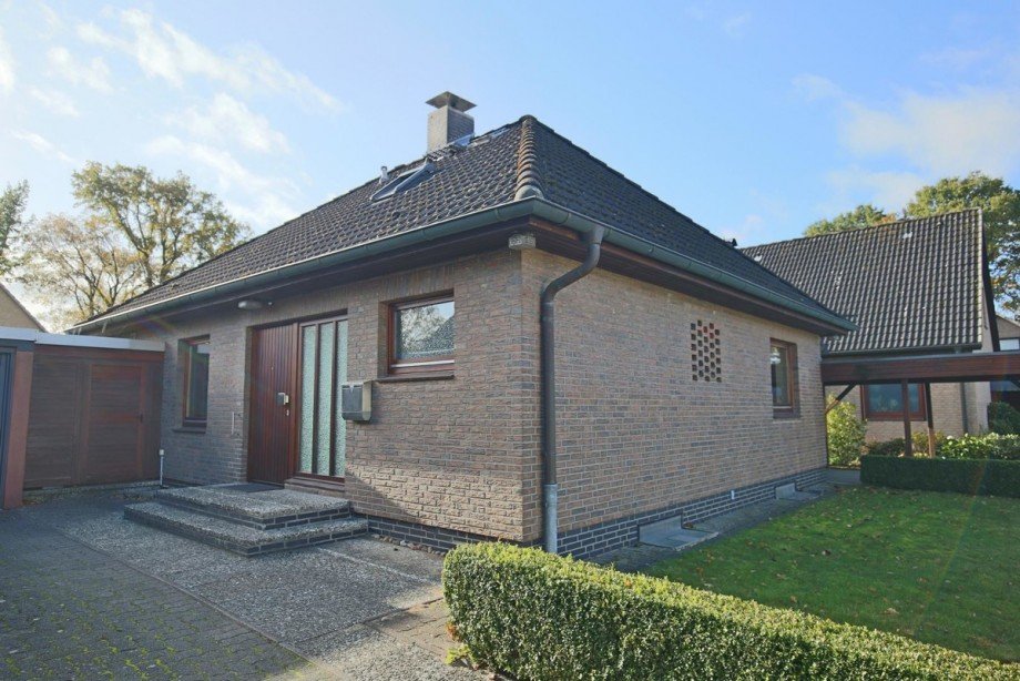 Eingangsbereich Einfamilienhaus Norderstedt