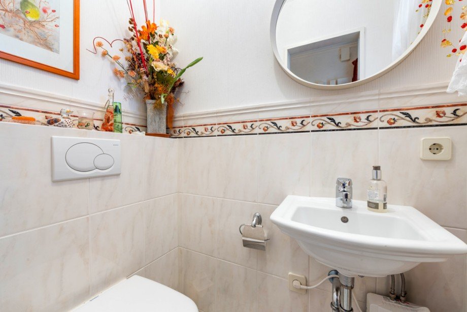G�ste-WC Reihenmittelhaus Norderstedt