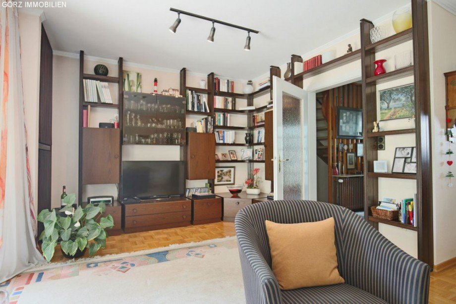 Wohnzimmer Reihenmittelhaus Norderstedt