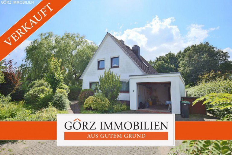  Quickborn Einfamilienhaus *VERKAUFT* - Rohdiamant auf sch�nem Grundst�ck in begehrter Lage