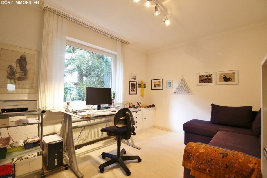 Arbeitszimmer Bungalow Appen