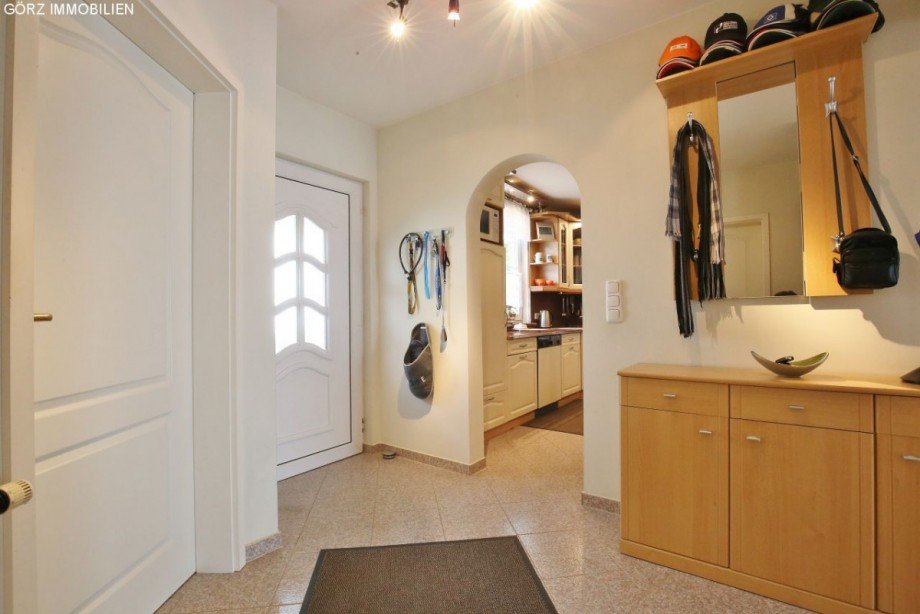 Diele mit Blick zur K�che Doppelhaush�lfte Norderstedt