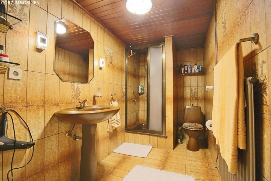 Duschbad im Keller Zweifamilienhaus Norderstedt