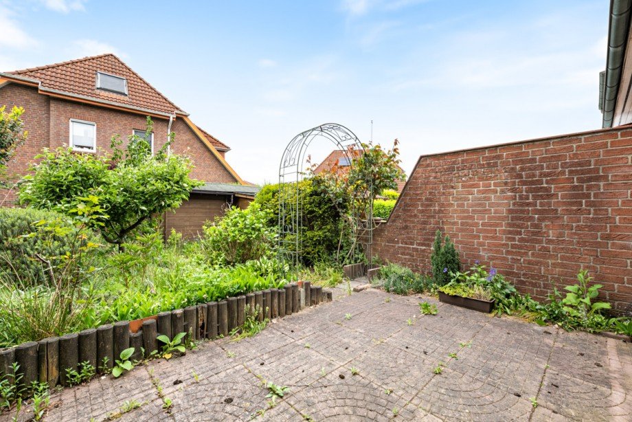 Terrasse Reihenmittelhaus Norderstedt