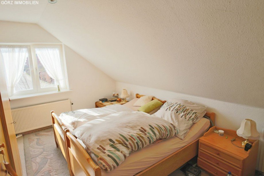 weiteres Schlafzimmer im Obergeschoss Reihenendhaus Barmstedt