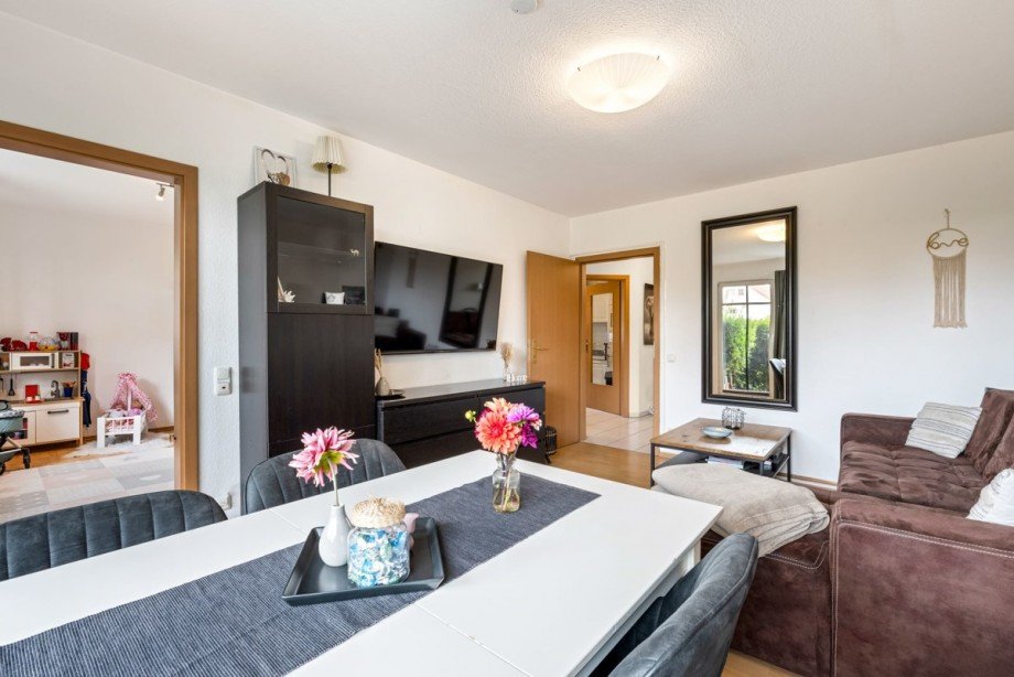 Wohn- Essbereich Erdgeschosswohnung Kaltenkirchen