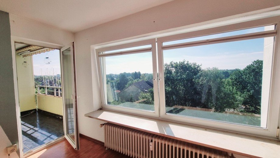 mit Weitsicht! Etagenwohnung Quickborn