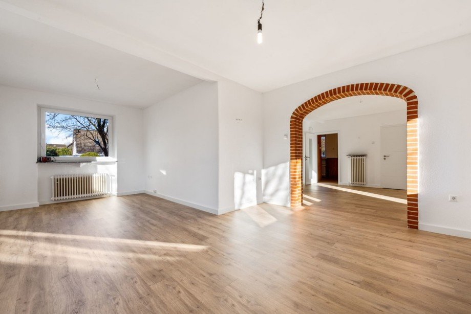 Wohnzimmer Erdgeschosswohnung Norderstedt / Glash�tte