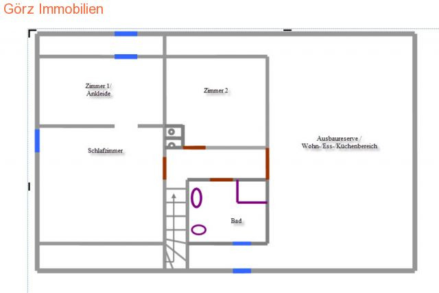 Grundriss DG Einfamilienhaus Ellerau