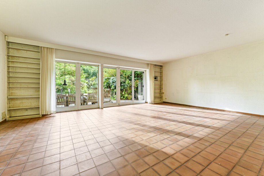 Helles Wohnzimmer Einfamilienhaus Norderstedt