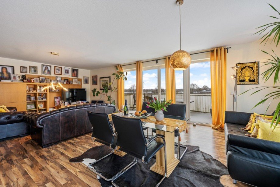 lichtdurchflutet Etagenwohnung Bad Bramstedt