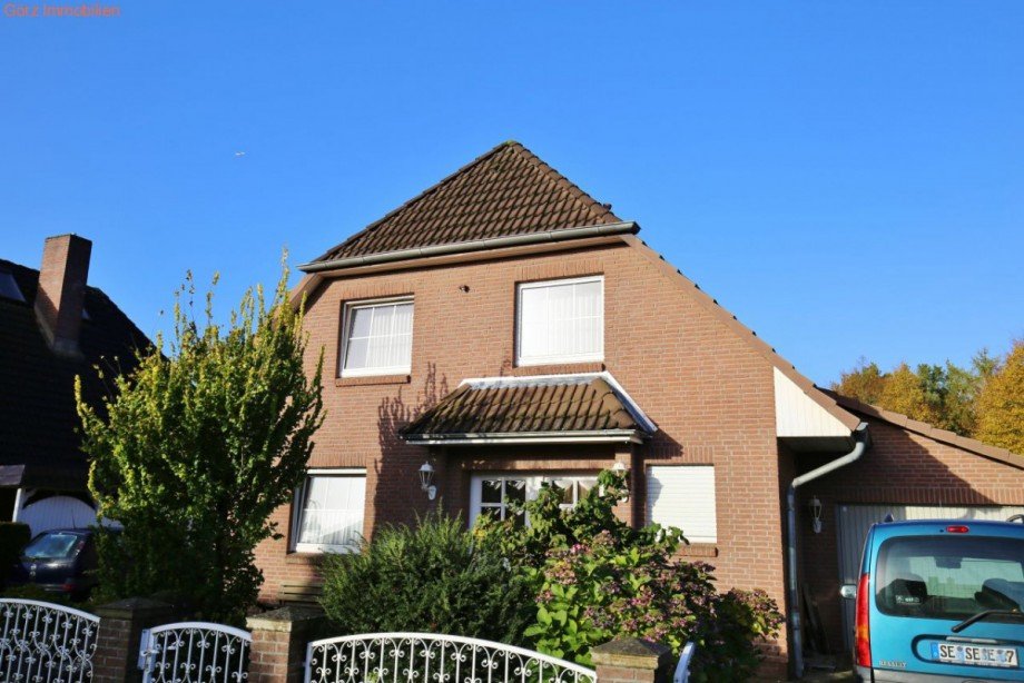 Haus von Vorne Einfamilienhaus Norderstedt