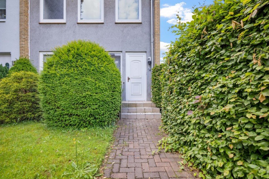 Hauseingang Reihenendhaus Norderstedt