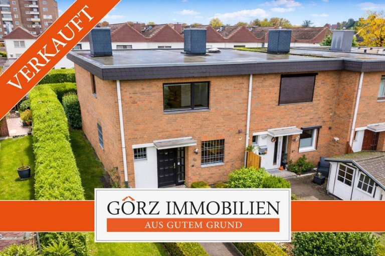  Henstedt-Ulzburg Reihenendhaus *VERKAUFT* Top gepflegt! - Sch�nes Endreihenhaus - ruhig gelegen - mit Keller und Garage