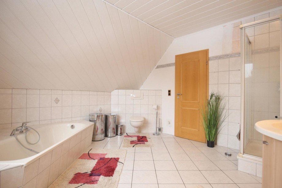 Tageslichtbad Einfamilienhaus Hartenholm