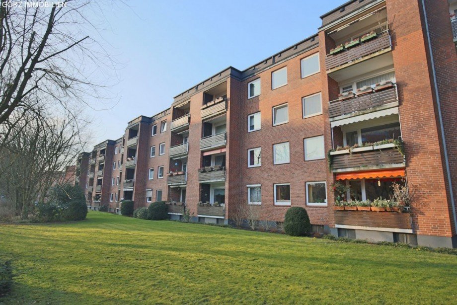 Innenhof Etagenwohnung Pinneberg