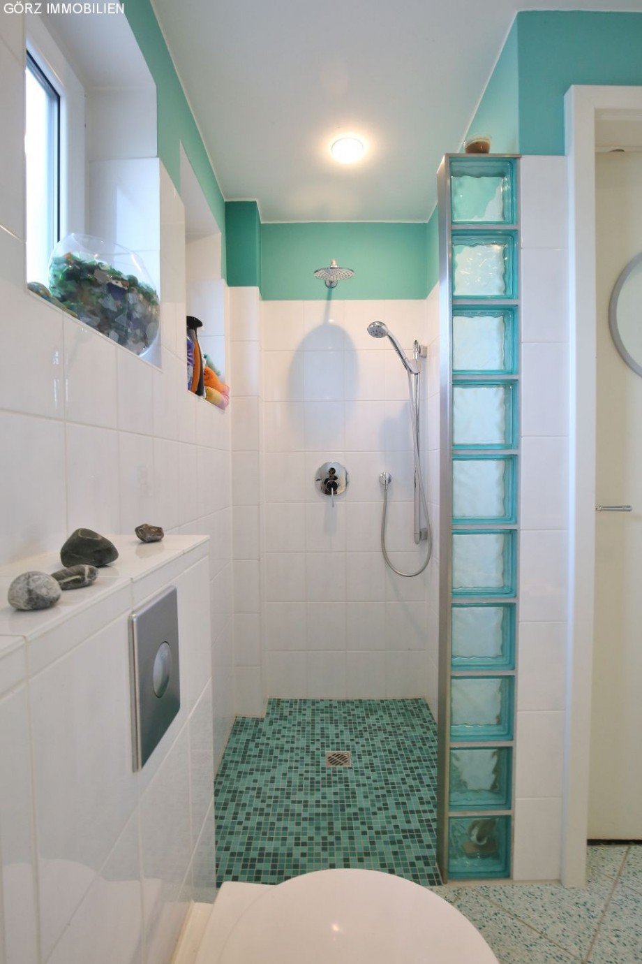 Begehbare Dusche im EG Einfamilienhaus Pinneberg