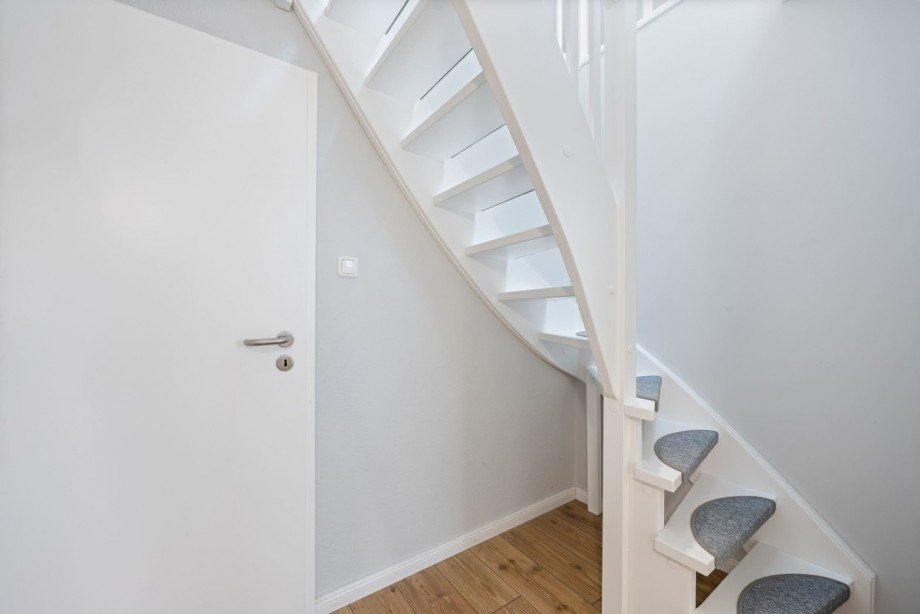 Aufgang Spitzboden Reihenmittelhaus Hamburg Rahlstedt