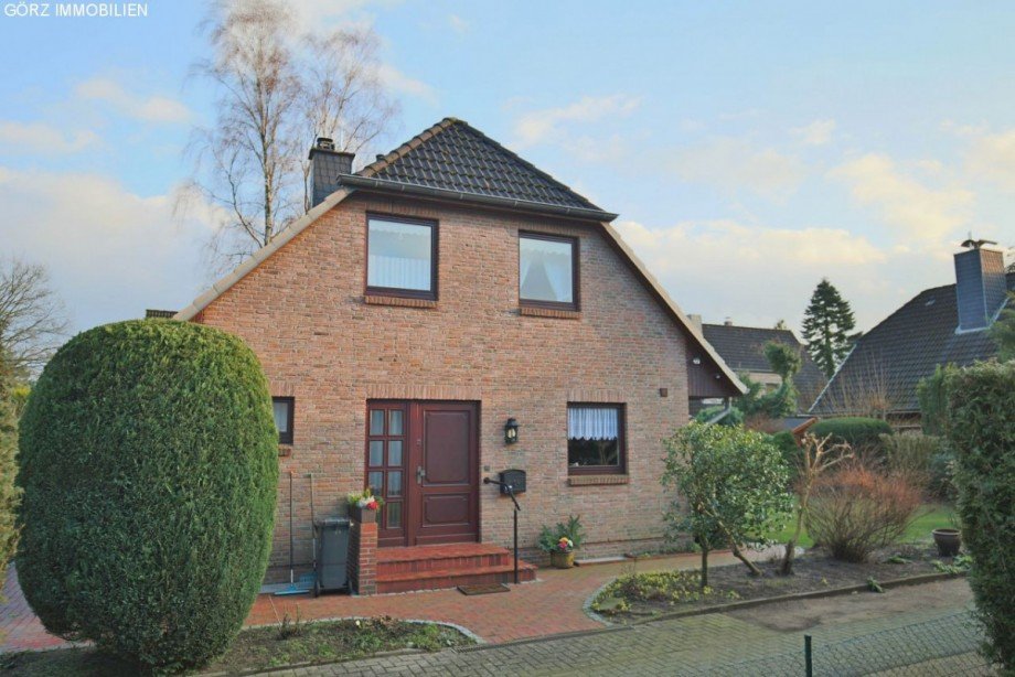 Eingangsbereich Einfamilienhaus Norderstedt