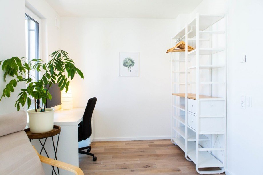 Schlafzimmer_Nr3_B�roseite Reihenhaus Hamburg