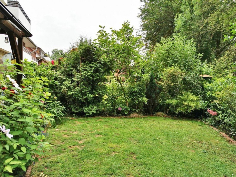 Garten Maisonettewohnung Hamburg