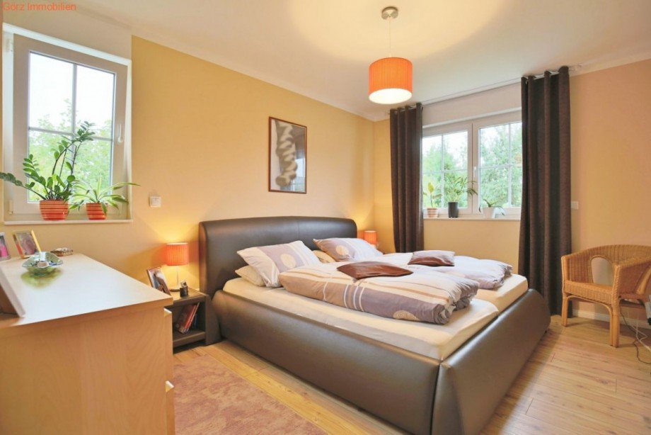 Schlafzimmer EG Villa Quickborn
