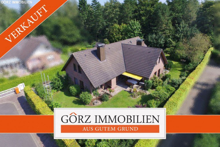  Kaltenkirchen Einfamilienhaus *VERKAUFT* Exklusive Landhausvilla in Bestlage!