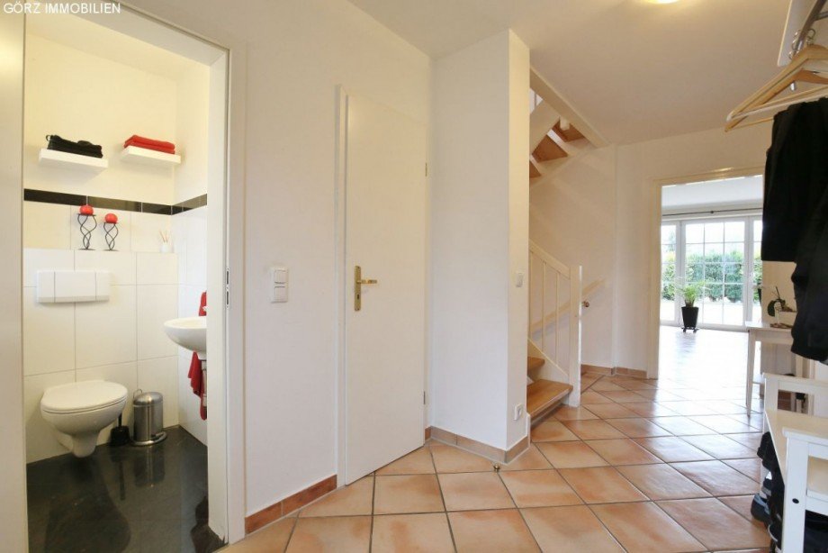 G�ste-WC Doppelhaush�lfte Quickborn-Heide