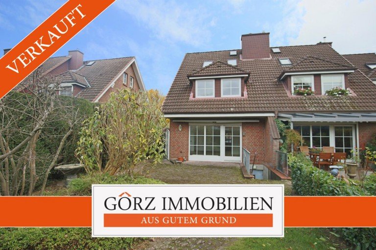 MC.M.9522 Norderstedt Reihenendhaus *VERMIETET* - N�he Norderstedt Mitte - Gem�tliches 4 Zimmer Endreihenhaus in ruhiger Lage