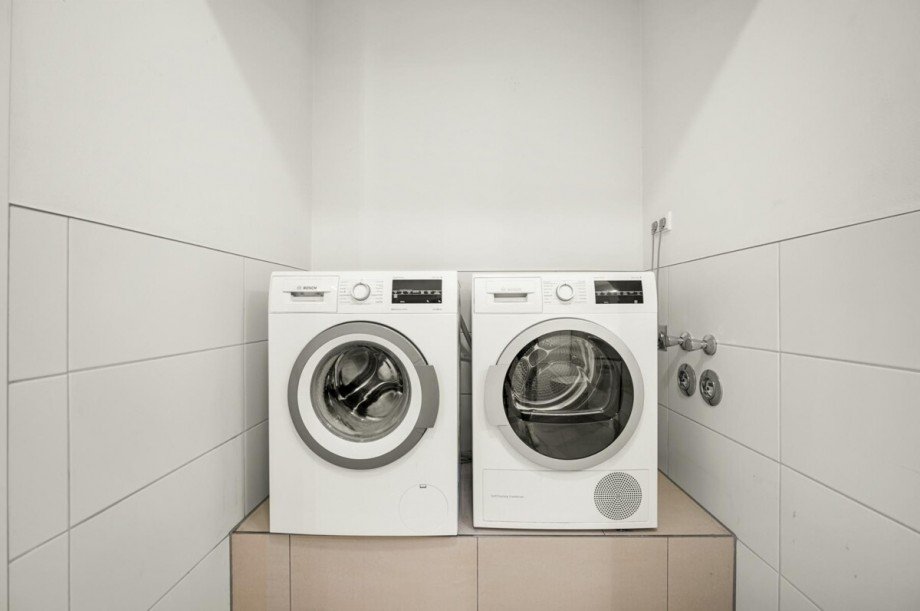 ...mit Platz f�r Waschmaschine Etagenwohnung Norderstedt