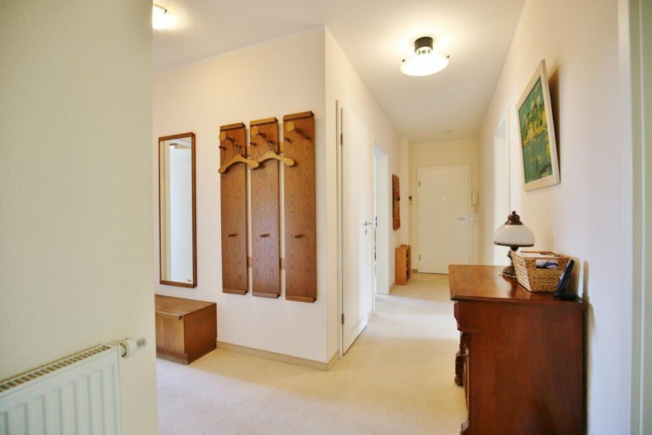 Flur Dachgeschosswohnung Norderstedt