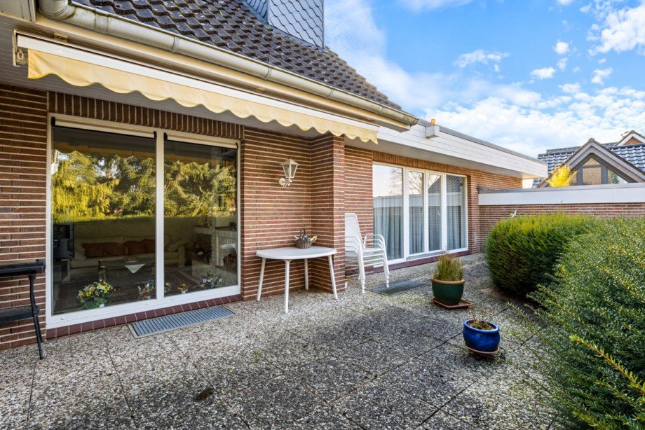 Terrasse Einfamilienhaus Hasloh