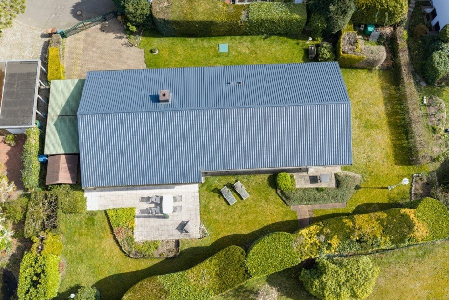 Luftbild Einfamilienhaus Tangstedt