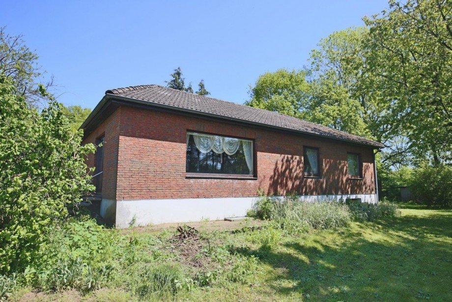 Hausansicht Bungalow Gro�enaspe