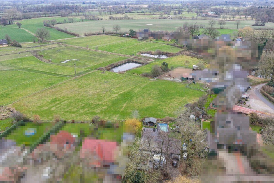 Luftaufnahme Umgebung Bungalow H�ttblek