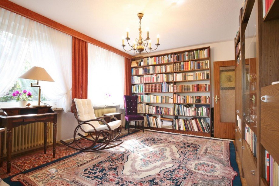 Bibliothek Reihenendhaus Norderstedt