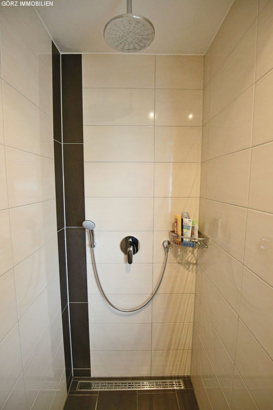 begehbare Dusche Stadthaus Norderstedt