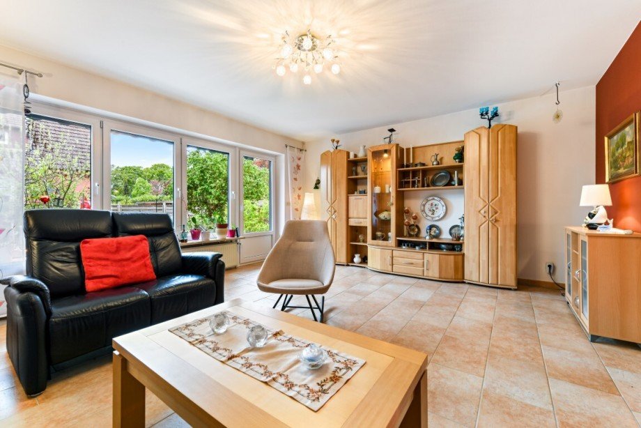 Wohnzimmer Reihenendhaus Tangstedt