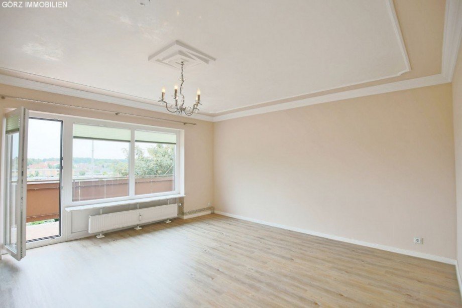 Wohnzimmer Dachgeschosswohnung Barmstedt