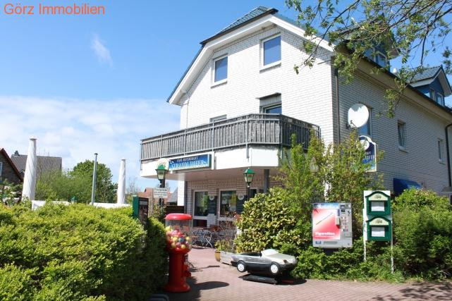 strandnahes Restaurant Etagenwohnung Sch�nberg